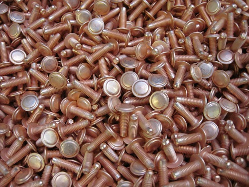 copper plated