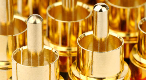 gold plated