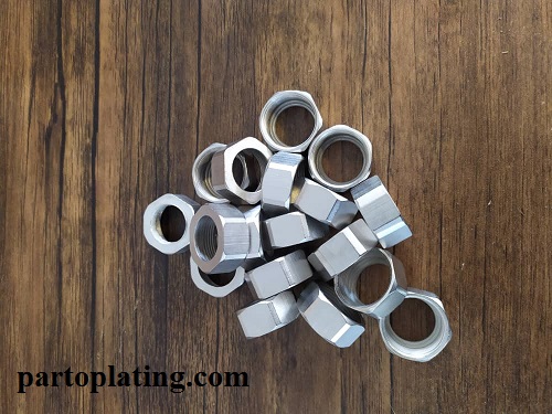 nickel plated